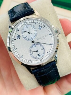 Patek Philippe Complications 5235G Annual Calendar 18k White Gold Watch