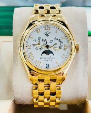 Patek Philippe Grand Complications 18K Yellow Gold White Watch 5036/1J PAPERS