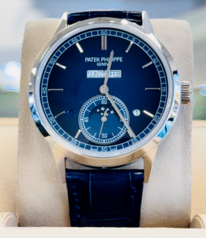 Patek Philippe Perpetual Calendar 5236P Grand Complications Platinum Blue Dial