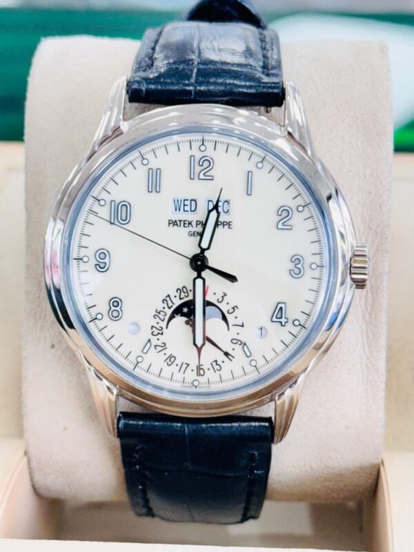 Patek Philippe Perpetual Calendar 5320G-001 Grand Complications Watch BOX/PAPERS