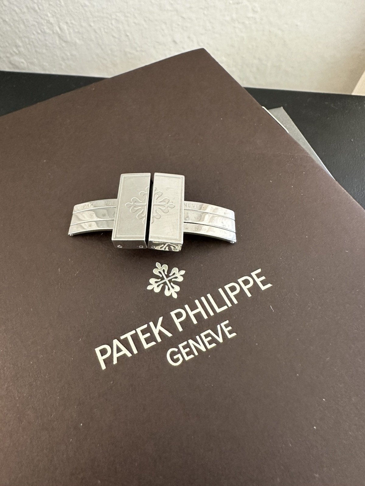 Patek Philippe Stainless Aquanaut 16mm Butterfly Deployant Clasp