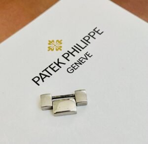 Patek Phillipe Stainless Steel link for Nautilus Watch 17mm