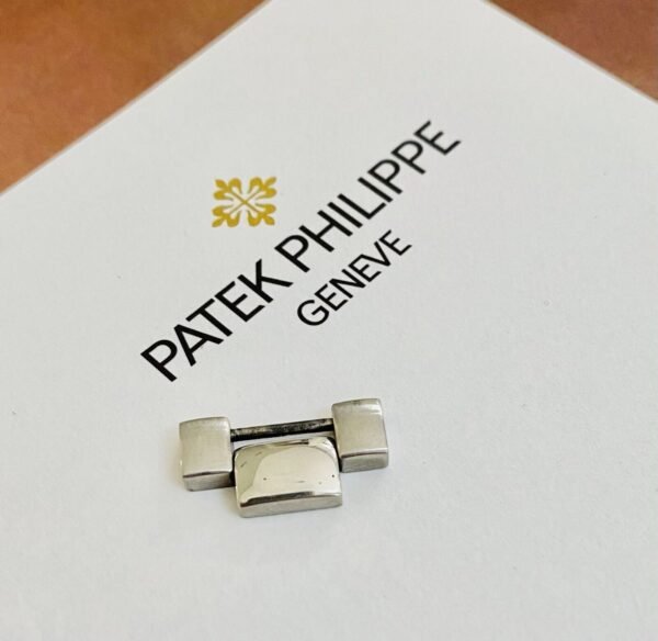 Patek Phillipe Stainless Steel link for Nautilus Watch 17mm