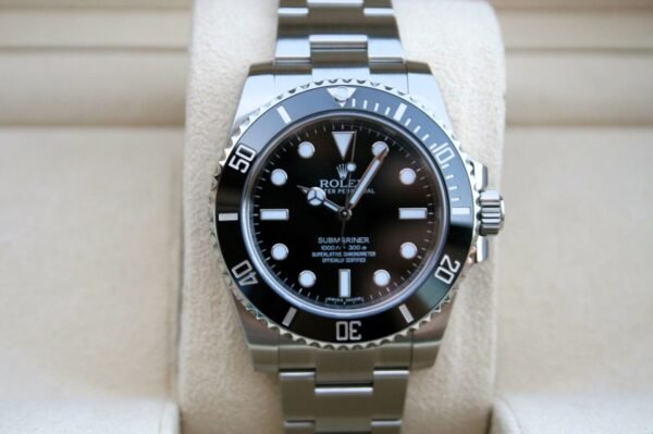 ROLEX 114060 SUBMARINER NO DATE WATCH 40MM