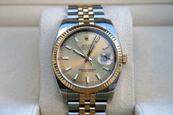 ROLEX 116233 DATEJUST 18K/SS WATCH JUBILEE