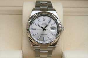 ROLEX 116334 DATEJUST II WATCH 41MM OYSTER BAND