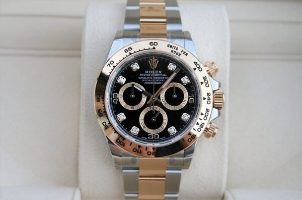 ROLEX 116503 DAYTONA COSMOGRAPH BLACK DIAMOND DIAL NIB