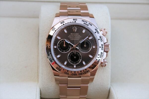 ROLEX 116505 DAYTONA COSMOGRAPH WATCH 18K RG