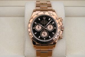 ROLEX 116505 DAYTONA COSMOGRAPH WATCH 18K ROSE GOLD