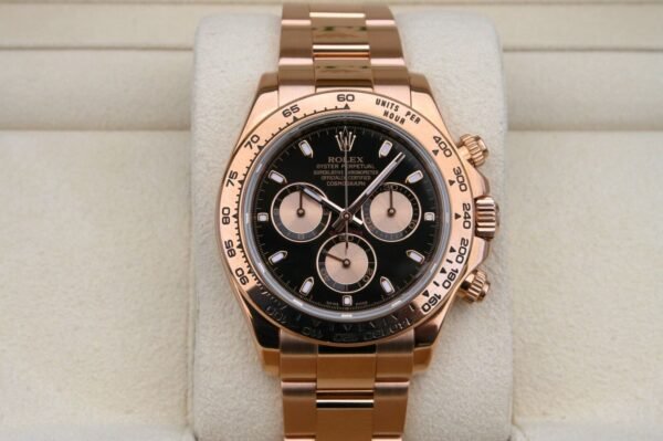 ROLEX 116505 DAYTONA COSMOGRAPH WATCH 18K ROSE GOLD