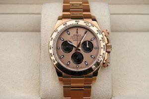 ROLEX 116505 DAYTONA COSMOGRAPH WATCH 18K ROSE GOLD