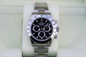 ROLEX 116520 DAYTONA COSMOGRAPH BLACK NOS