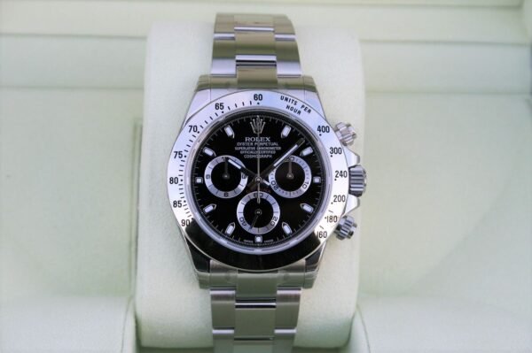 ROLEX 116520 DAYTONA COSMOGRAPH BLACK NOS