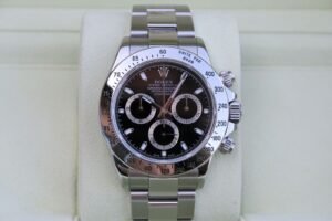 ROLEX 116520 DAYTONA COSMOGRAPH WATCH