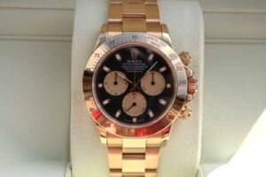 ROLEX 116528 DAYTONA COSMOGRAPH WATCH 18K YG PAUL NEWMAN