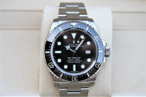 ROLEX 116600 SEADWELLER DIVING WATCH SD4K