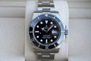 ROLEX 116610 SUBMARINER BLACK DATE WATCH 40MM