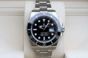 ROLEX 116610 SUBMARINER BLACK DATE WATCH 40MM