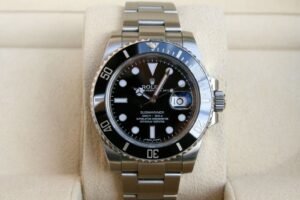 ROLEX 116610 SUBMARINER DATE WATCH 40MM BLACK CERAMIC