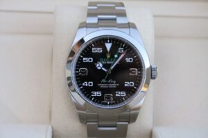 ROLEX 116900 AIRKING WATCH