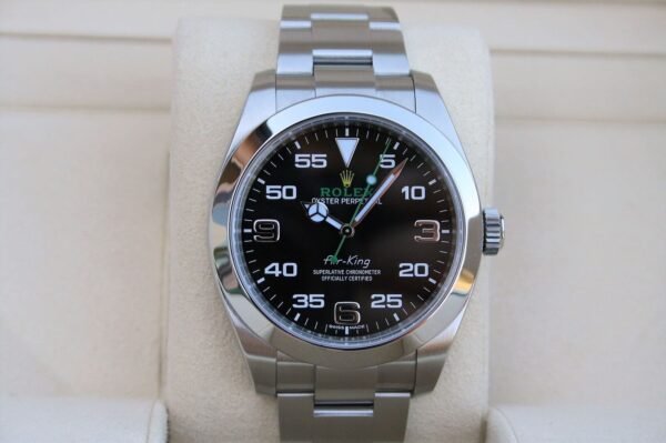 ROLEX 116900 AIRKING WATCH