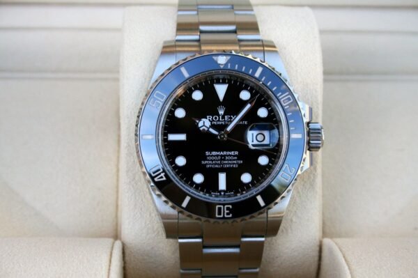 ROLEX 126610 SUBMARINER DATE WATCH 41MM