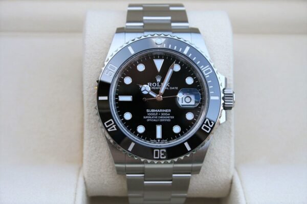 ROLEX 126610 SUBMARINER DATE WATCH 41MM