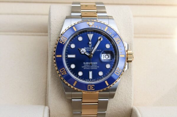 ROLEX 126613LB SUBMARINER BLUE DIAL 41MM