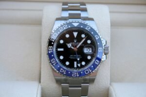ROLEX 126710BLNR GMT MASTER II BATMAN WATCH