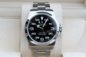 ROLEX 126900 AIR KING WATCH 40MM 2022 MODEL