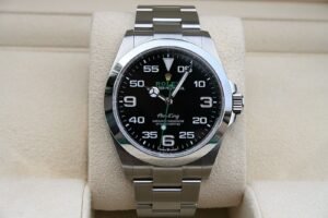 ROLEX 126900 AIR KING WATCH 40MM