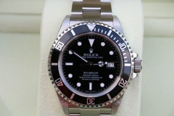 ROLEX 16600 SEA-DWELLER WATCH SEALED RARE FIND NIB