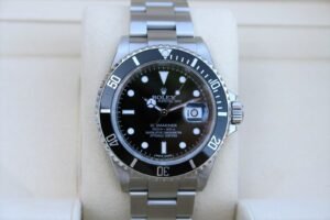 ROLEX 16610 SUBMARINER DATE RANDOM SERIAL