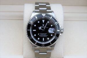 ROLEX 16610 SUBMARINER DATE WATCH