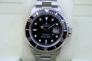 ROLEX 16610 SUBMARINER SUB DATE V SERIAL SEALED RARE FIND NIB