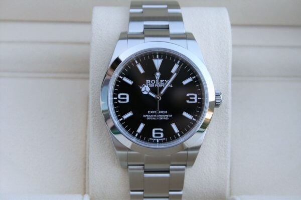 ROLEX 214270 EXPLORER 39MM MK2