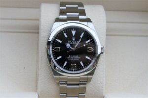 ROLEX 214270 EXPLORER 39MM WATCH MK1 DIAL
