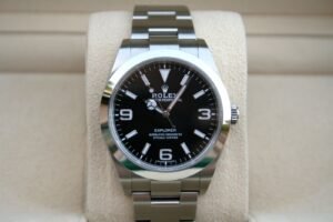 ROLEX 214270 EXPLORER 39MM WATCH MK2 DIAL