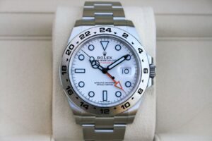 ROLEX 216570 EXPLORER II POLAR NIB