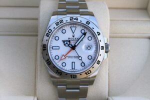 ROLEX 216570 EXPLORER II POLAR NIB