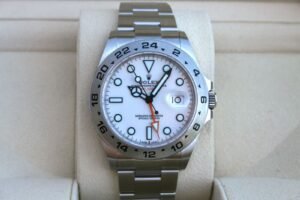 ROLEX 226570 EXPLORER II WHITE DIAL POLAR NIB
