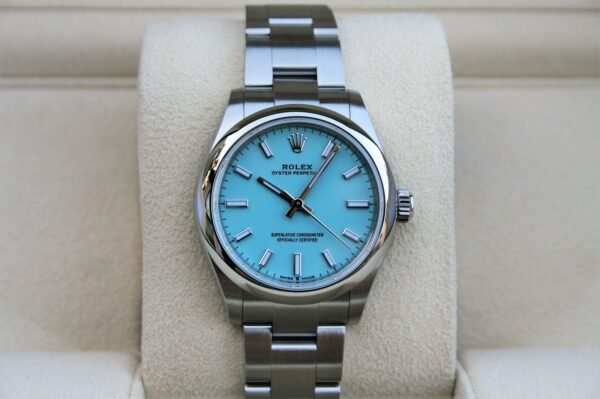 ROLEX 277200 OYSTER PERPETUAL 31MM TIFFANY