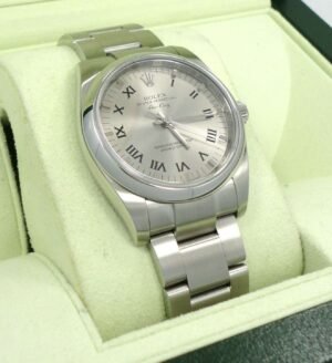 Rolex Air King Oyster Stainless Steel 114200 34mm Automatic Watch Mint Condition