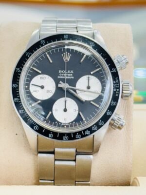 Rolex Big Red Daytona 6263 Stainless Steel Cosmograph Vintage 1974 watch