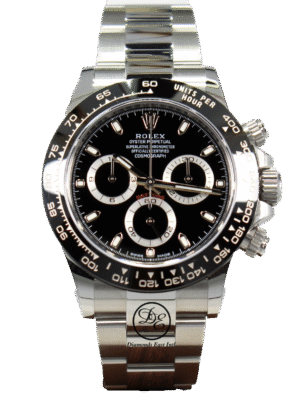 Rolex Daytona 116500LN Chrono Oyster Black Ceramic Bezel Watch Box Papers Mint