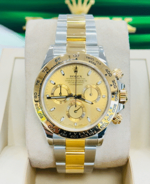 Rolex Daytona 116503 Cosmograph Champagne Dial SS/ 18K Yellow Gold Oyster B/PPR