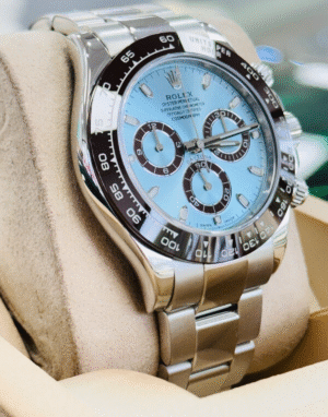 Rolex Daytona 116506 ICE BLUE PLATINUM Box and Papers New Style Card 2021