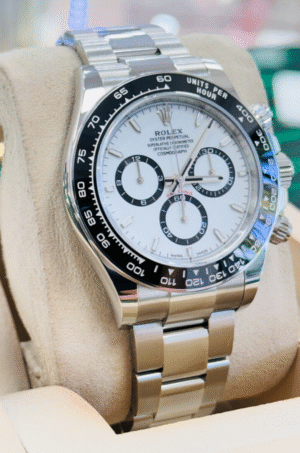 Rolex Daytona 126500LN 40mm Stainless Steel Panda Dial Box & Papers UNWORN