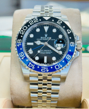Rolex GMT-MASTER II 126710BLNR Batgirl 40mm SS Black /Blue Ceramic Bezel *UNWORN