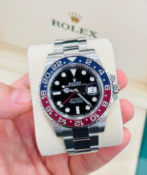 Rolex GMT-Master II 126710BLRO Pepsi Oyster Ceramic Bezel Watch Box Papers